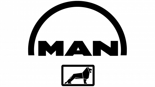 Logo de MAN
