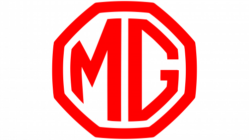 Logo de MG (United Kingdom)