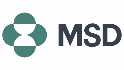 Logo de MSD