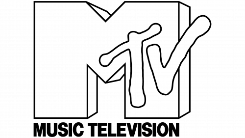 Logo de MTV 1981-1994
