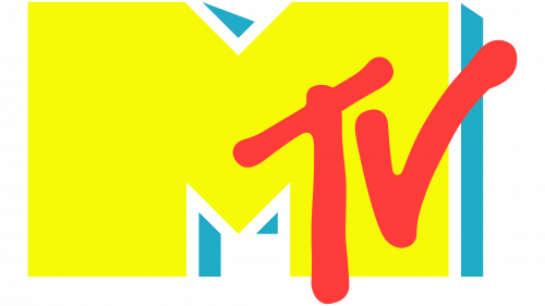 Logo de MTV depuis 2021
