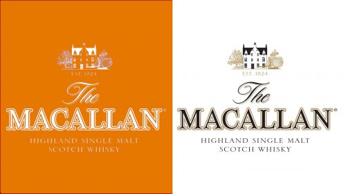 Logo de Macallan Whiskey