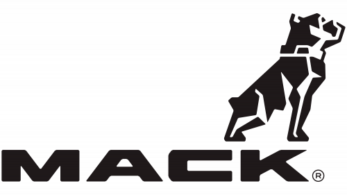 Logo de Mack