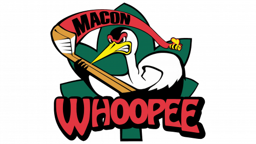 Logo de Macon Whoopee en 2001