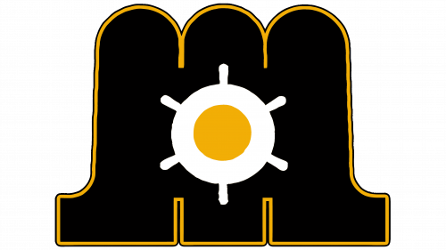 Logo de Maine Mariners en 1987
