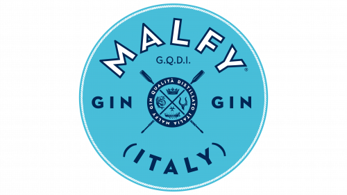 Logo de Malfy Gin
