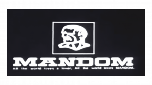 Logo de Mandom en 1971