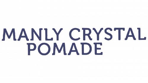 Logo de Manly Crystal Pomade