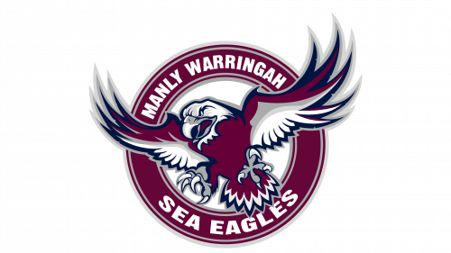 Logo de Manly Warringah Sea Eagles