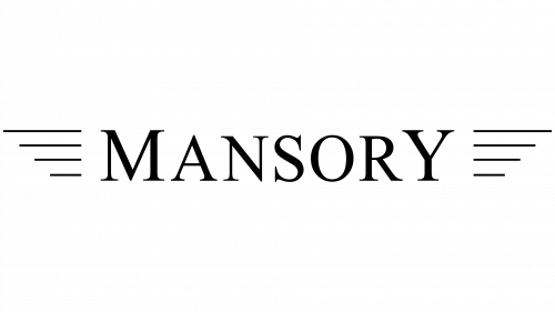 Logo de Mansory