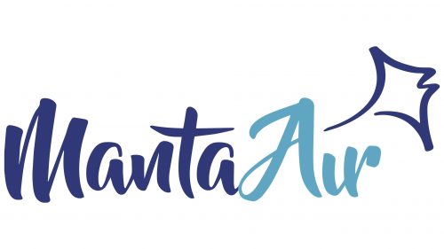 Logo de Manta Air