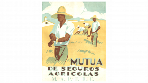 Logo de Mapfre dans les annees 1940