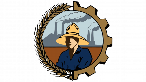 Logo de Mapfre dans les annees 1950