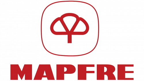 Logo de Mapfre dans les années 1980