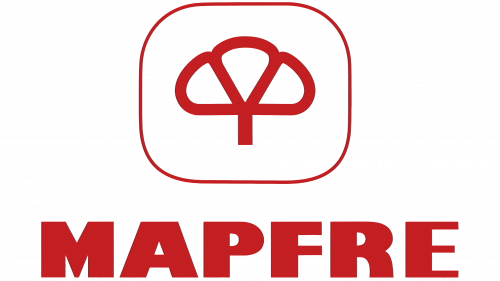 Logo de Mapfre dans les années 1990