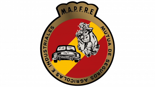 Logo de Mapfre en 1955