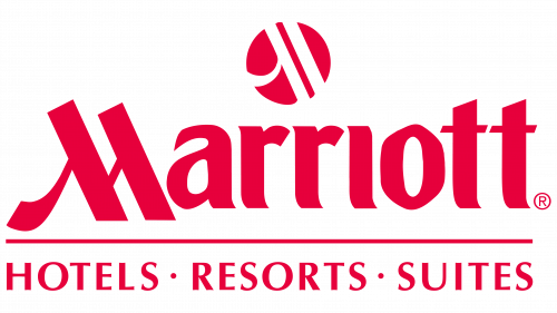 Logo de Marriott Hotels Resorts en 1989