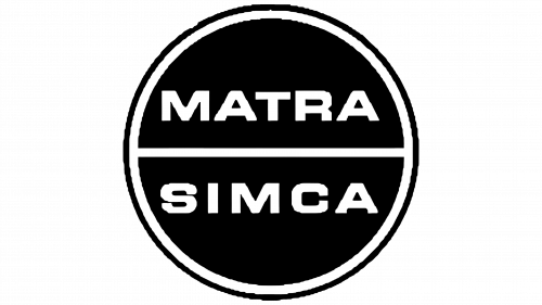 Logo de Matra-Simca