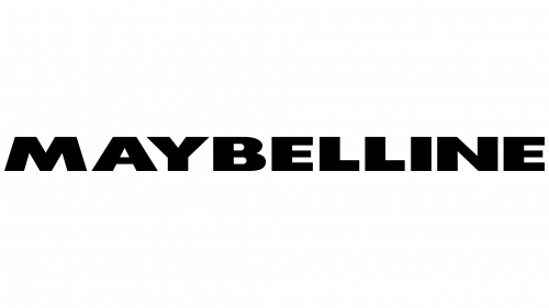Logo de Maybelline 1992-1996