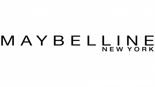 Logo de Maybelline 1996-2002