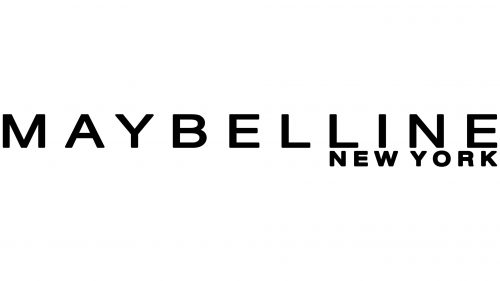 Logo de Maybelline depuis 2019