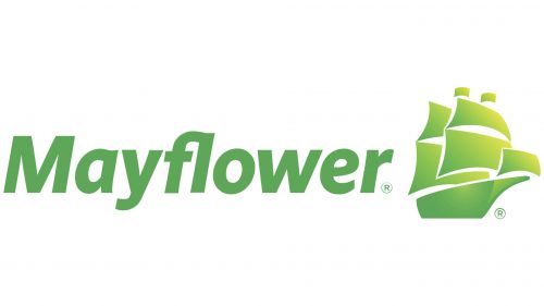 Logo de Mayflower Moving Company