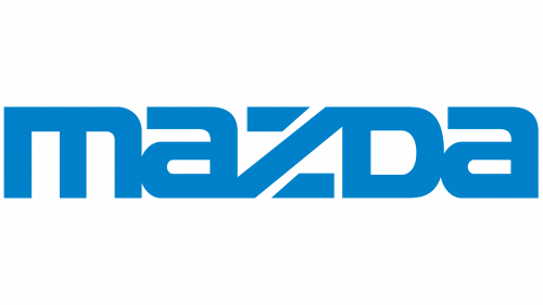 Logo de Mazda 1975-1991