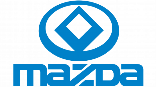 Logo de Mazda 1991-1992