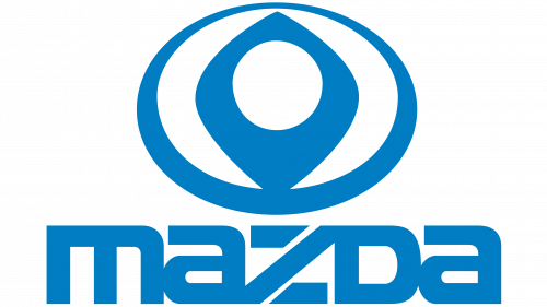 Logo de Mazda 1992-1997