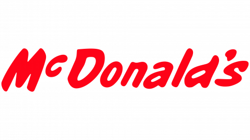 Logo de McDonald's en 1953