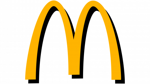 Logo de McDonald's en 1993
