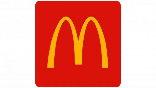 Logo de McDonald's en 2003
