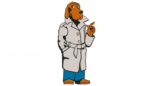 Logo de McGruff the Crime Dog (National Crime Prevention)