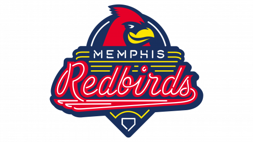 Logo de Memphis Redbirds