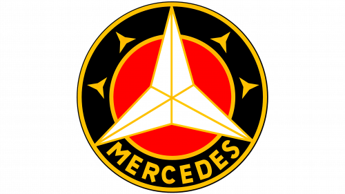 Logo de Mercedes 1916-1926