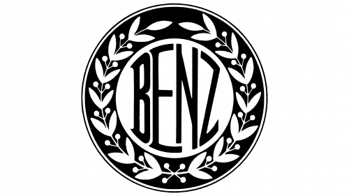 Logo de Mercedes-Benz en 1909