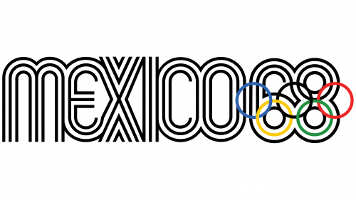 Logo de Mexico 1968