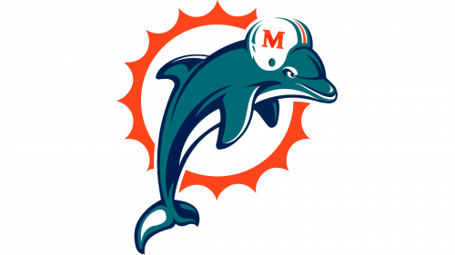 Logo de Miami Dolphins 1997-2012