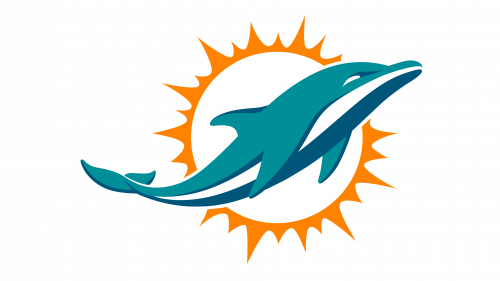 Logo de Miami Dolphins 2013-2017