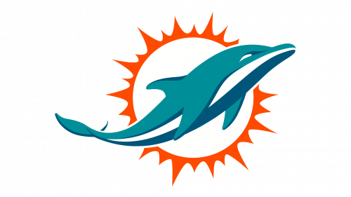Logo de Miami Dolphins depuis 2018