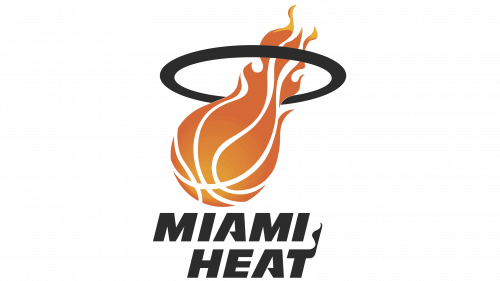 Logo de Miami Heat 1988-1999