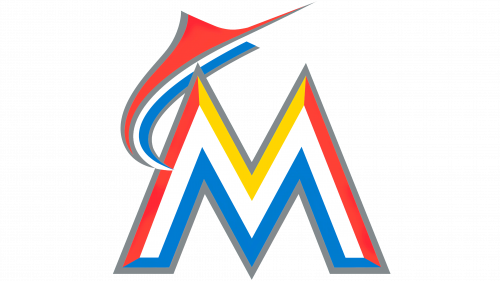 Logo des Miami Marlins 2017-2018 Logo de Miami Marlins 2017-2018