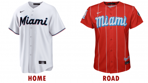 Logo de Miami Marlins Uniform