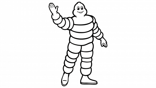 Logo de Michelin Man (Marshmallow Man)
