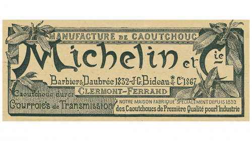 Logo de Michelin en 1889