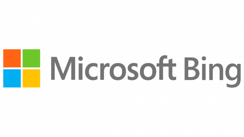 Logo de Microsoft Bing Search