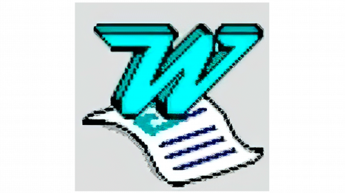 Logo de Microsoft Word de 1993-1995