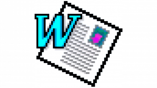 Logo de Microsoft Word de 1995-1999