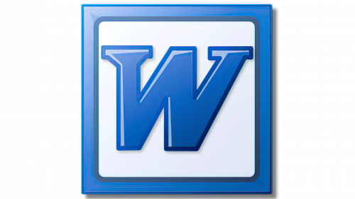Logo de Microsoft Word de 2003-2007