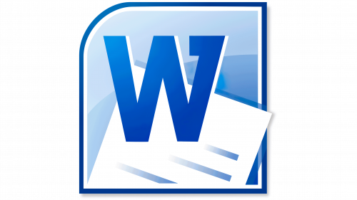 Logo de Microsoft Word de 2010-2013